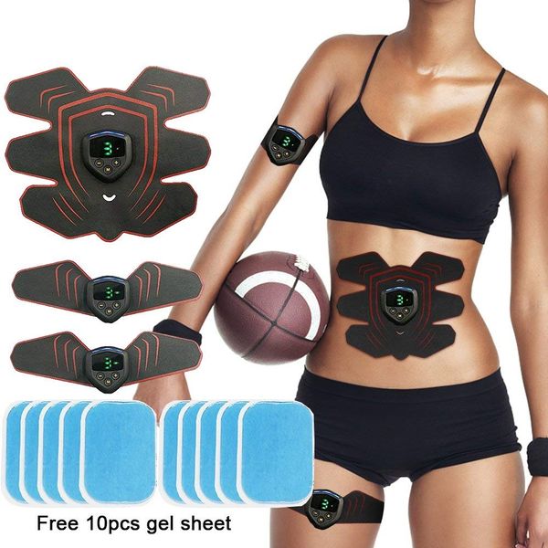 Abdominal lcd di play mu cle toner rechargeable abdominal toning belt mu cle training gear ab timulator trainer with10pc gel pad
Abdominal lcd di play mu cle toner rechargeable abdominal toning belt mu cle training gear ab timulator trainer with10pc gel pad