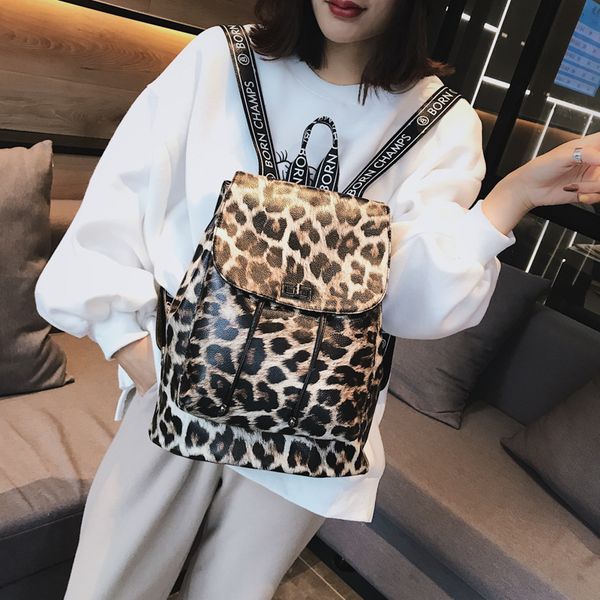 leopard print женщины искусственная кожа рюкзак девушка мини сумка мода многофункциональный школьный высокое качество повседневная дорожные
leopard print женщины искусственная кожа рюкзак девушка мини сумка мода многофункциональный школьный высокое качество повседневная дорожные