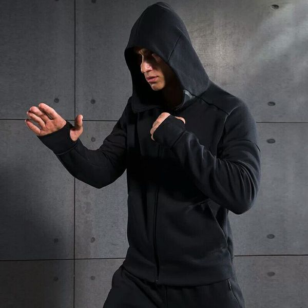 2018 men running jackets sweater compression outdoor sports soccer football gym tights fitness hooded jacket reflective zipper, Black;red
2018 men running jackets sweater compression outdoor sports soccer football gym tights fitness hooded jacket reflective zipper, Black;red