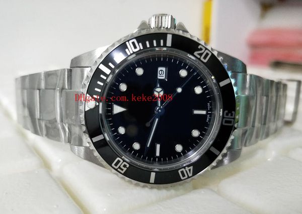 good wristwatches bp factory vintage 40mm 116600 sea-dweller ceramic bezel stainless 316l 2813 movement mechanical automatic mens watches, Slivery;brown
good wristwatches bp factory vintage 40mm 116600 sea-dweller ceramic bezel stainless 316l 2813 movement mechanical automatic mens watches, Slivery;brown