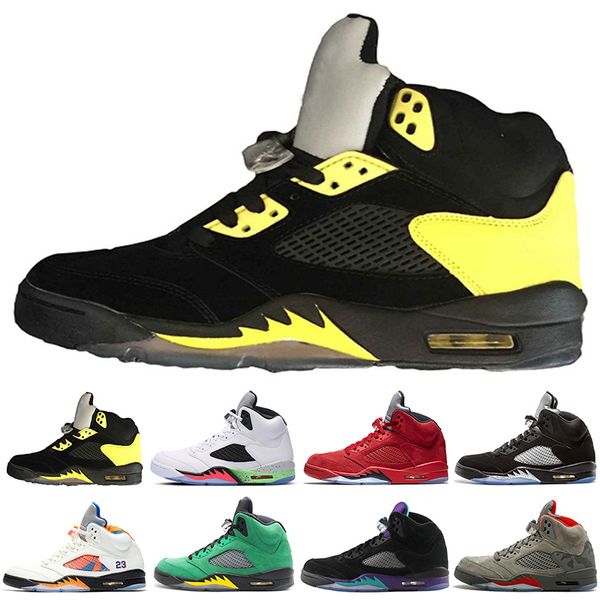 2018 New mens shoes 5 5s V Camo Olympic metallic Gold White Cement Man Basketball Shoes OG Black Metallic red blue Suede Sport Sneakers
2018 New mens shoes 5 5s V Camo Olympic metallic Gold White Cement Man Basketball Shoes OG Black Metallic red blue Suede Sport Sneakers