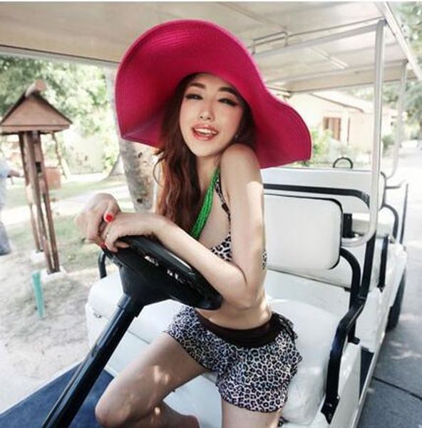 fashion folding empty sun hat for women sun caps summer beach straw hats multicolor beach cap wide brim hats 12 pcs, Blue;gray
fashion folding empty sun hat for women sun caps summer beach straw hats multicolor beach cap wide brim hats 12 pcs, Blue;gray