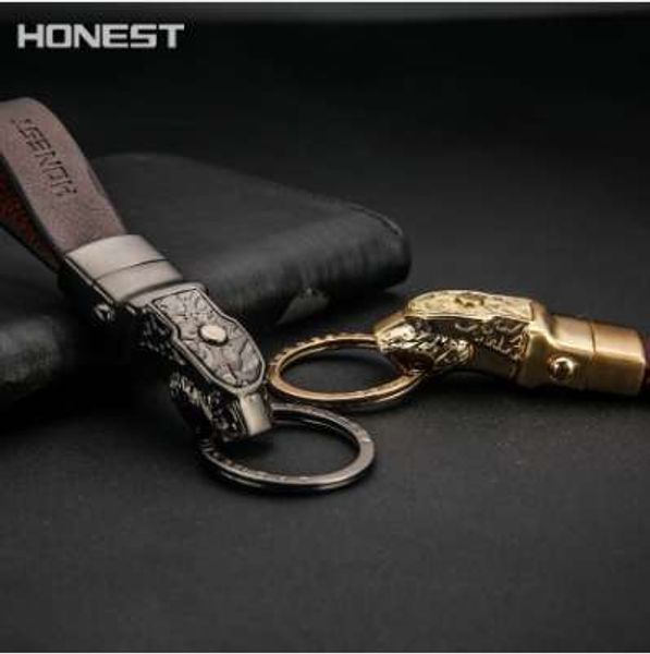 honest high grade alloy men key chain car key ring holder keychains jewelry bag pendant genuine leather gift led function, Silver
honest high grade alloy men key chain car key ring holder keychains jewelry bag pendant genuine leather gift led function, Silver