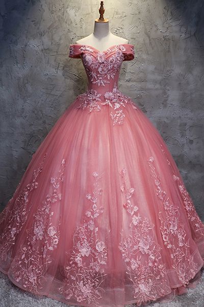 new ball gown off shoulder watermelon tulle wedding dress with appliques colorful lace custom made fashion party bridal real image, White
new ball gown off shoulder watermelon tulle wedding dress with appliques colorful lace custom made fashion party bridal real image, White