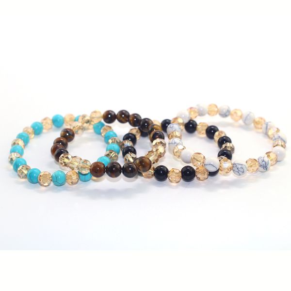 8mm fashion bracelet women&men lozenge balance beads reiki buddha prayer natural stone yoga bracelet for women, Golden;silver
8mm fashion bracelet women&men lozenge balance beads reiki buddha prayer natural stone yoga bracelet for women, Golden;silver