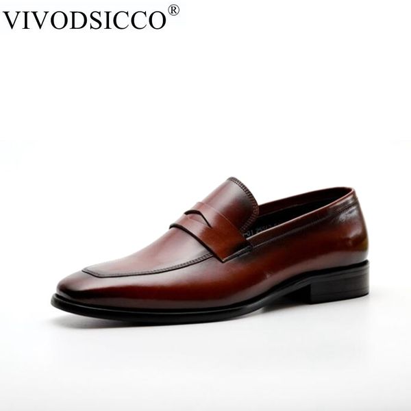 vivodsicco new men shoes slip on leather oxford comfortable men's wedding flats male casual shoe for business zapatos hombre, Black
vivodsicco new men shoes slip on leather oxford comfortable men's wedding flats male casual shoe for business zapatos hombre, Black
