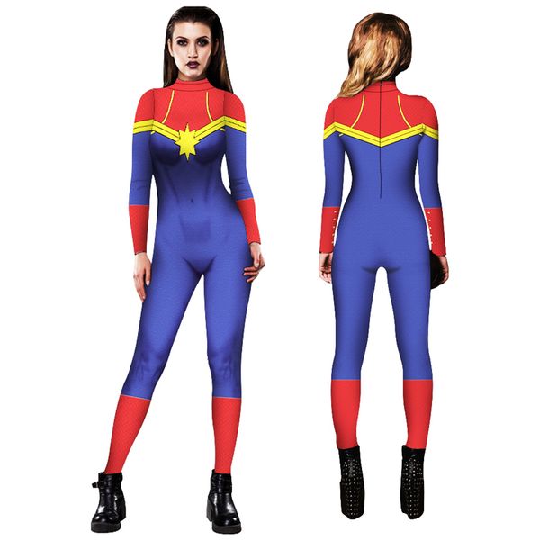 women's catsuit halloween cosplay catsuits captain america jumpsuit costume blue red bodysuit skinny pant european size drop shipping, Black;red
women's catsuit halloween cosplay catsuits captain america jumpsuit costume blue red bodysuit skinny pant european size drop shipping, Black;red