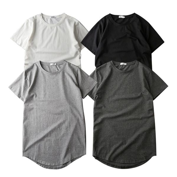 solid and tee dongdaemun arc plain male long base short-sleeved color hem t-shirt owaqu, Black
solid and tee dongdaemun arc plain male long base short-sleeved color hem t-shirt owaqu, Black