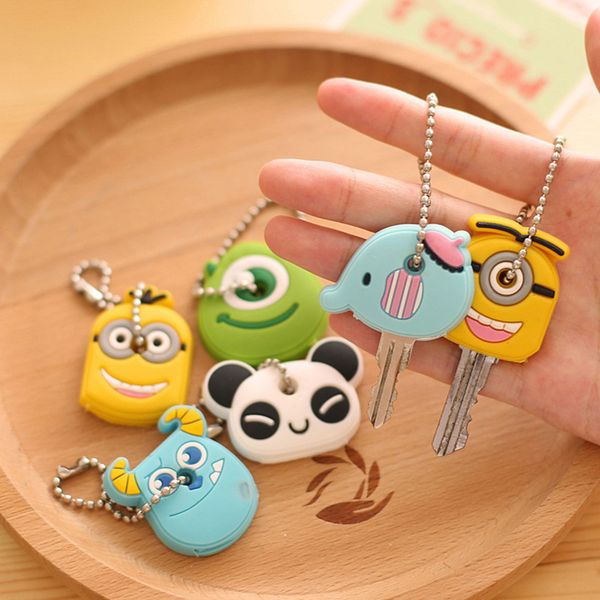 высокое качество kawaii мультфильм животных силиконовые ключевые крышки покрывает ключи брелок чехол новинка пункт kcs, Silver
высокое качество kawaii мультфильм животных силиконовые ключевые крышки покрывает ключи брелок чехол новинка пункт kcs, Silver
