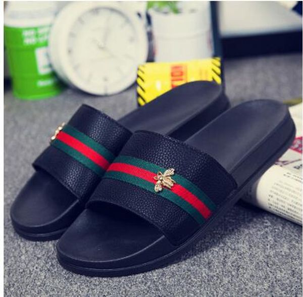 brand designer slippers, green red green ribbon flip-flops designer sandals,designer slides,designer shoes,mens beach slippers d2h32, Black
brand designer slippers, green red green ribbon flip-flops designer sandals,designer slides,designer shoes,mens beach slippers d2h32, Black