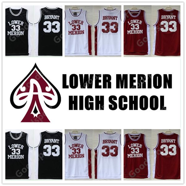 classic l0wer merion high school stitched embroidery swingman33 jerseys jersey bryant shirts black wholesale sport
classic l0wer merion high school stitched embroidery swingman33 jerseys jersey bryant shirts black wholesale sport