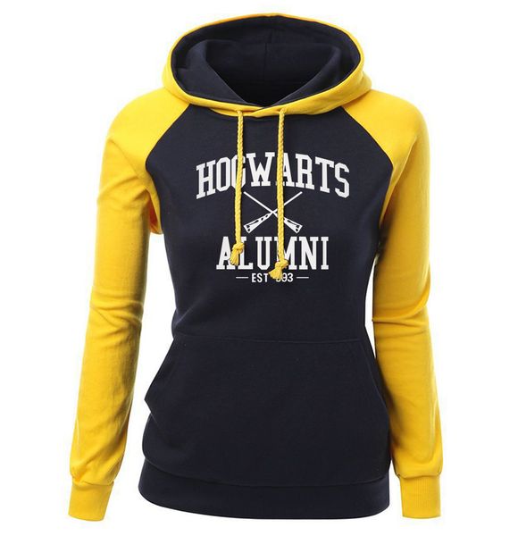 Hogwarts Alumni Letter Print Women 'S Sweatshirt Autumn Winter Fleece Raglan Hoody Brand Clothing Fashion Pullover Harajuku
Hogwarts Alumni Letter Print Women 'S Sweatshirt Autumn Winter Fleece Raglan Hoody Brand Clothing Fashion Pullover Harajuku