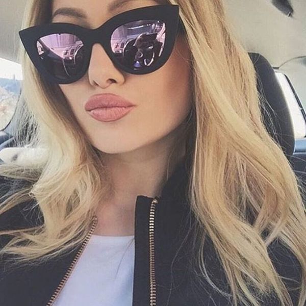 runbird fashion pink mirror cat eye sunglasses women ladies retro brand designer cateye driving sun glasses for female 1068r, White;black
runbird fashion pink mirror cat eye sunglasses women ladies retro brand designer cateye driving sun glasses for female 1068r, White;black