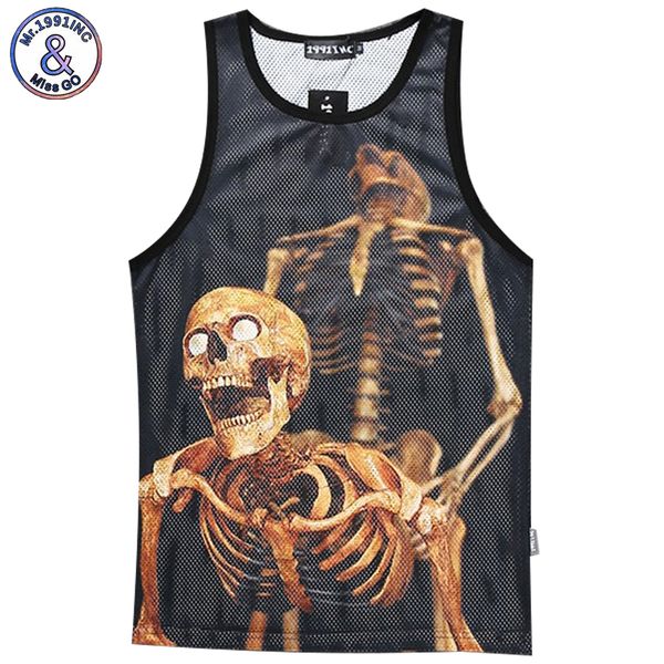 mr.1991inc men summer tank 3d movement digital printing skull vest sleeveless tee shirts for men size m-xxl, White;black
mr.1991inc men summer tank 3d movement digital printing skull vest sleeveless tee shirts for men size m-xxl, White;black
