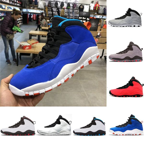 Hot New 10s tinker Brand mens basketball shoes 10s GS Westbrook Powder blue Chicago Cement Womens sports shoes men designer sneaker Trainers
Hot New 10s tinker Brand mens basketball shoes 10s GS Westbrook Powder blue Chicago Cement Womens sports shoes men designer sneaker Trainers