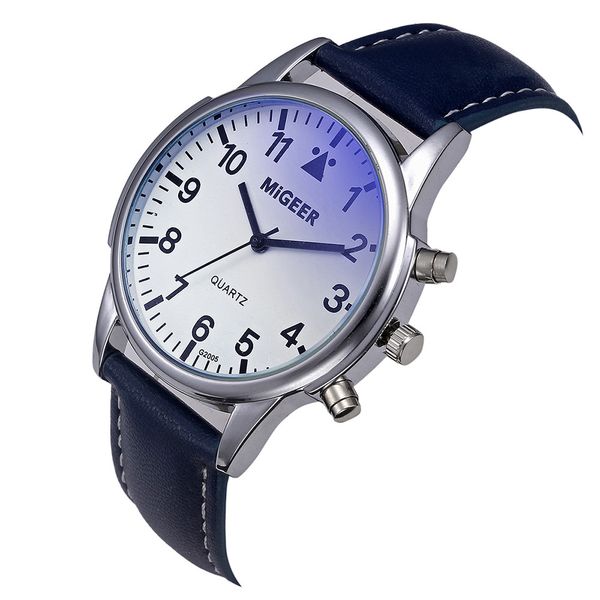 fashion casual men's quartz round watch stainless steel leather band strap watch relogio masculino, Slivery;brown
fashion casual men's quartz round watch stainless steel leather band strap watch relogio masculino, Slivery;brown
