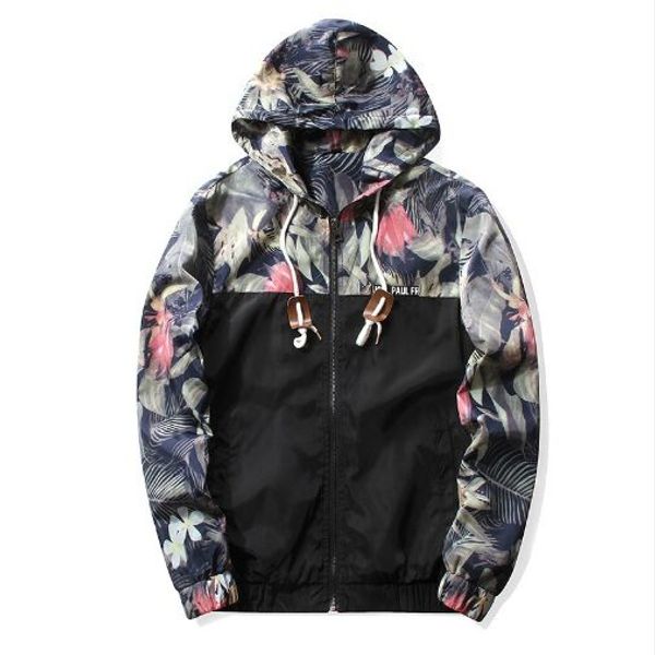blackfloral jacket autumn new mens hooded jackets slim fit long sleeve homme trendy windbreaker coat clothing drop shipping, Black;white
blackfloral jacket autumn new mens hooded jackets slim fit long sleeve homme trendy windbreaker coat clothing drop shipping, Black;white