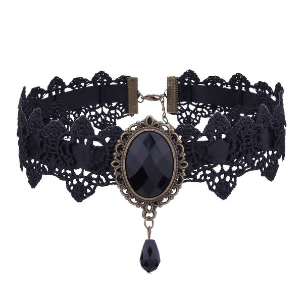 qdn6052 europe gothic lace choker necklace womens jewellery necklaces collier femme 11.11 personalize jewelry collar largo, Golden;silver
qdn6052 europe gothic lace choker necklace womens jewellery necklaces collier femme 11.11 personalize jewelry collar largo, Golden;silver