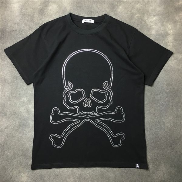 tee summer shirt drilling fashion 2018 casual man men sell skull sleeve t brand men short pattern casual t shirt gewjh, Black
tee summer shirt drilling fashion 2018 casual man men sell skull sleeve t brand men short pattern casual t shirt gewjh, Black