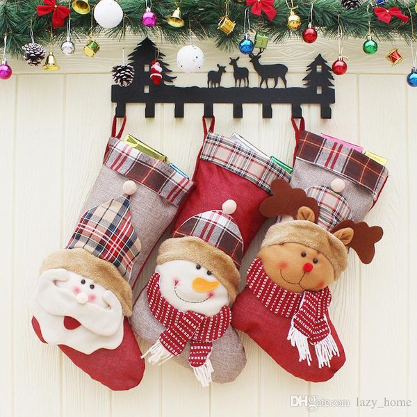 christmas stockings candy bag snowman elk deer santa claus gift bags for children christmas tree hanging ornament christmas decoration
christmas stockings candy bag snowman elk deer santa claus gift bags for children christmas tree hanging ornament christmas decoration