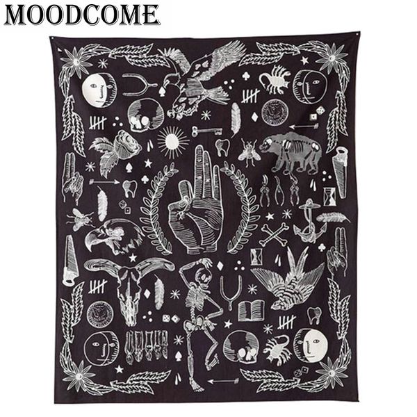 ok eagle bear rose flower wall hanging tapestry 2017 new design black white fashion boho tapestry
ok eagle bear rose flower wall hanging tapestry 2017 new design black white fashion boho tapestry