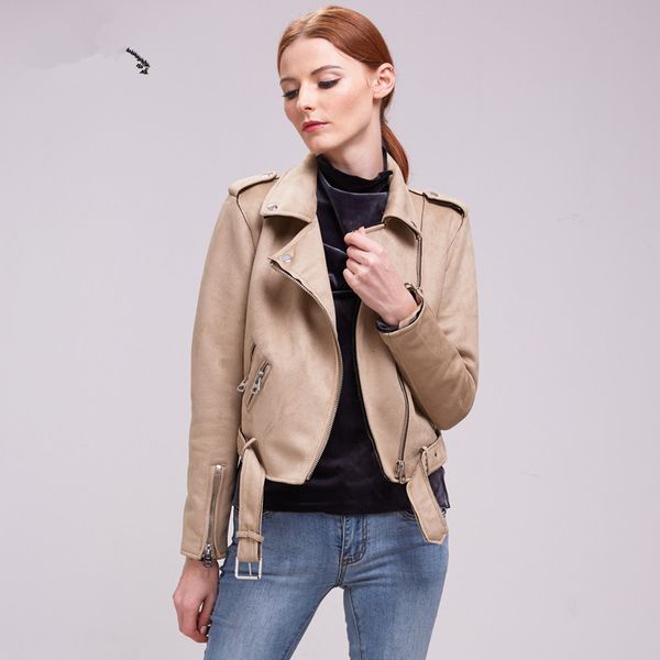 Jackets Bella Philosophy Women Autumn Winter Coat Jacket Short Basic Zipper Turn-down Denim Faux Suede Jacket Coat Khaki Gray
Jackets Bella Philosophy Women Autumn Winter Coat Jacket Short Basic Zipper Turn-down Denim Faux Suede Jacket Coat Khaki Gray