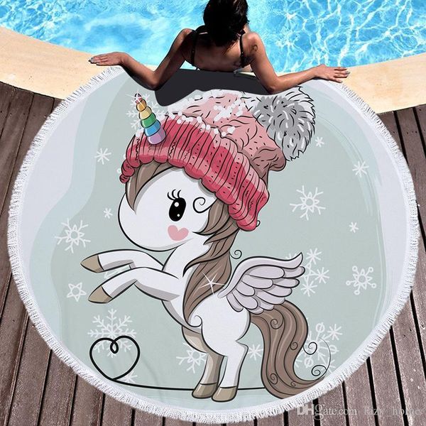 unicorn beach towel shawl round polyester summer travel picnic blanket beach cover towel swimming shawl mat 15 designs
unicorn beach towel shawl round polyester summer travel picnic blanket beach cover towel swimming shawl mat 15 designs