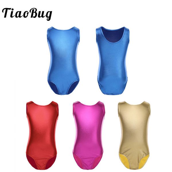 tiaobug kids patent leather sleeveless professional ballerina ballet dance leotard girl gymnastics leotard gym bodysuit jumpsuit, Black;red
tiaobug kids patent leather sleeveless professional ballerina ballet dance leotard girl gymnastics leotard gym bodysuit jumpsuit, Black;red