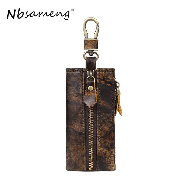 nbsameng 100% genuine leather organizer wallet men car key holder wallet leather keychain housekeeper keys bag, Red;blue
nbsameng 100% genuine leather organizer wallet men car key holder wallet leather keychain housekeeper keys bag, Red;blue