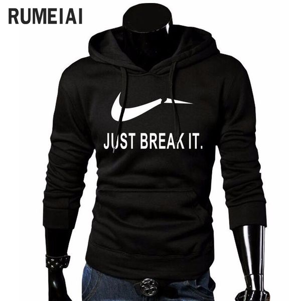 rumeiai 2018 new brand sweatshirt men hoodies fashion solid fleece hoodie mens pullover men's tracksuits moleton masculino, Black
rumeiai 2018 new brand sweatshirt men hoodies fashion solid fleece hoodie mens pullover men's tracksuits moleton masculino, Black