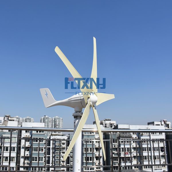 Новое поступление ! Вентиляторы ветротурбины 500W 12v / 24v 5 лезвий для системы ветра солнечной гибридной
Новое поступление ! Вентиляторы ветротурбины 500W 12v / 24v 5 лезвий для системы ветра солнечной гибридной