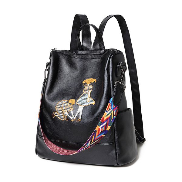 shoulders embroidery women ' bag lovers color belt bag fashion , backpack women personality fashion shoulder s trend phlrf, Red;black
shoulders embroidery women ' bag lovers color belt bag fashion , backpack women personality fashion shoulder s trend phlrf, Red;black
