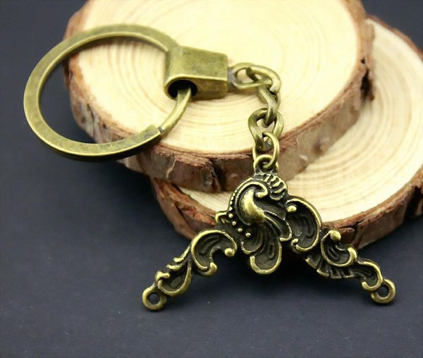 6 pieces key chain women key rings for car keychains with charms lucky connector 20x42mm, Slivery;golden
6 pieces key chain women key rings for car keychains with charms lucky connector 20x42mm, Slivery;golden