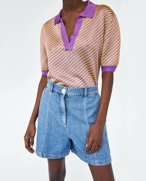 cuffs summer jeans shorts women office lady fashion high waist denim shorts vintage butt lift short, Blue
cuffs summer jeans shorts women office lady fashion high waist denim shorts vintage butt lift short, Blue