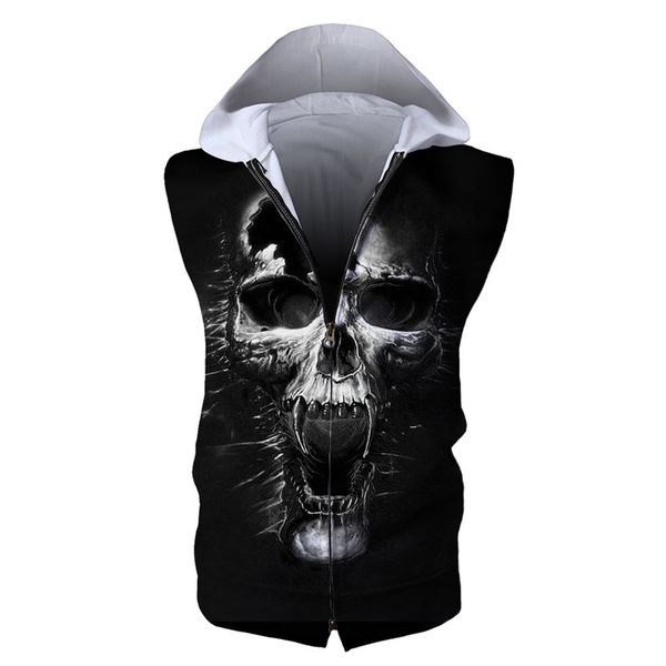 howling skull printing 3d cardigan jacket streetwear men's fashion zip hoodie sweatshirt eur size, Black
howling skull printing 3d cardigan jacket streetwear men's fashion zip hoodie sweatshirt eur size, Black