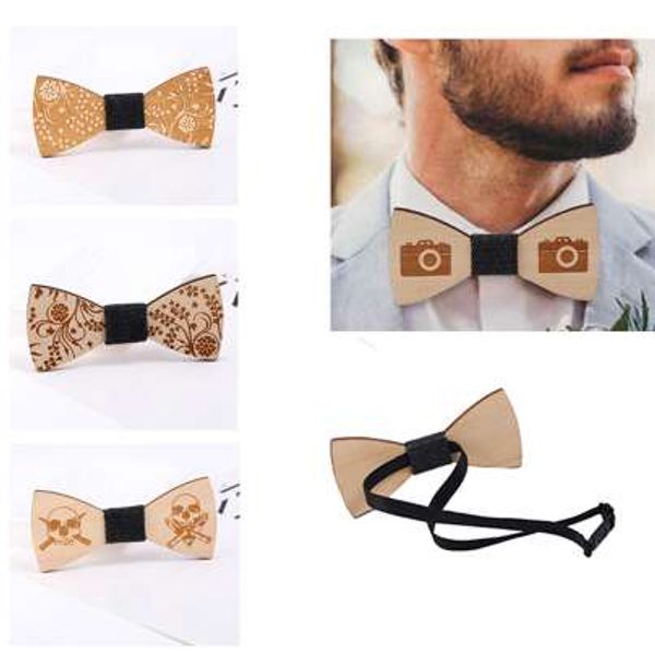 fashion mens wooden bow tie accessory wedding party christmas gifts bamboo wood bowtie neck wear for men women cravat, Black;gray
fashion mens wooden bow tie accessory wedding party christmas gifts bamboo wood bowtie neck wear for men women cravat, Black;gray