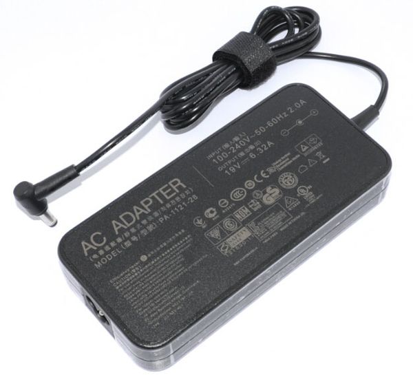

Ноутбук адаптер питания переменного тока для Asus 19V 6.32 A / 6.3 A 120W PA-1121-28 для Asus N750 N500 G50