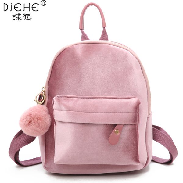 diehe backpacks women velour bagpack softback solid bag fashion soft handle mochilas mujer escolar rucksack school bag for girls
diehe backpacks women velour bagpack softback solid bag fashion soft handle mochilas mujer escolar rucksack school bag for girls
