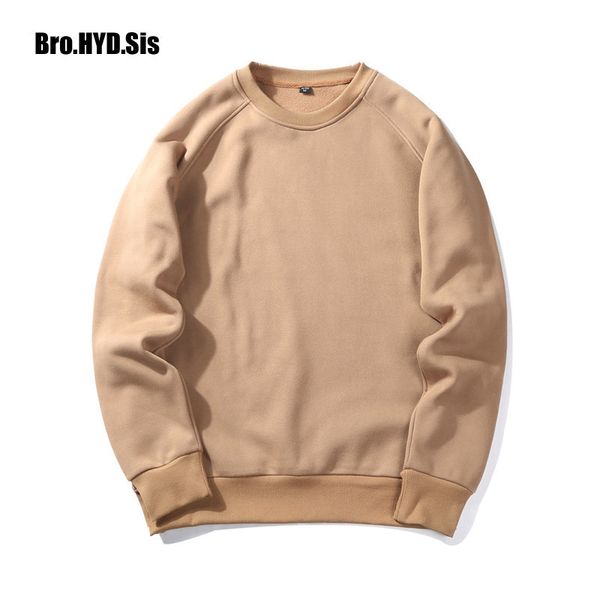 men casual hoodies solid sweatshirts crew neck male pullovers 2018 new spring autumn fleece polyester coat man clothes eu size, Black
men casual hoodies solid sweatshirts crew neck male pullovers 2018 new spring autumn fleece polyester coat man clothes eu size, Black