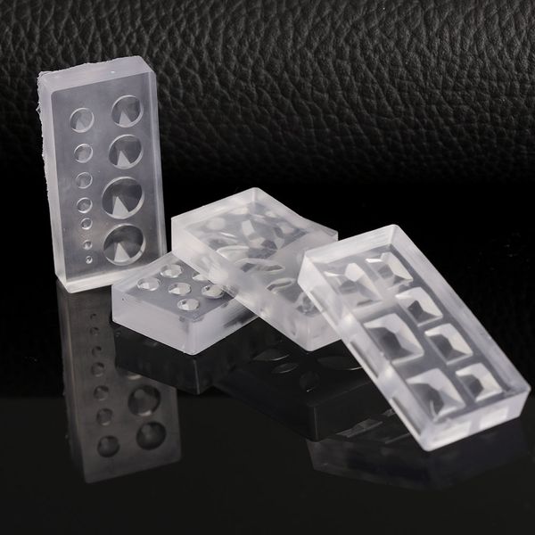10pcs/set fashion women diy 3d uv gel acrylic powder silicone mixed shapes nail art tips mould nail tools beauty, White
10pcs/set fashion women diy 3d uv gel acrylic powder silicone mixed shapes nail art tips mould nail tools beauty, White