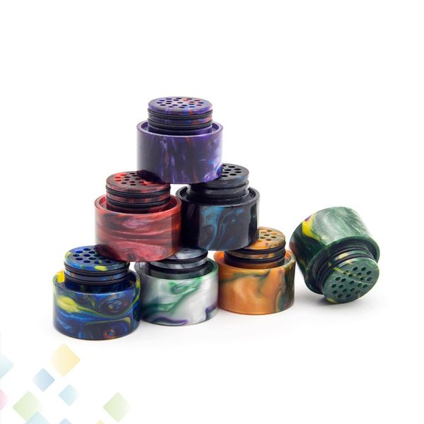 Best Anti Oil Spitting 810 Epoxy Resin Drip Tips Wide Bore Dripper Mouthpiece TFV8 TFV12 Prince Tank No Spit Design DHL Free
