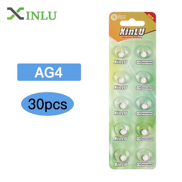 батареи 30шт AG4 AG 4 377A 377 LR626 SR626SW SR66 LR66 Кнопка Cell Cell Монета Батарея батареи, батарея XIN
батареи 30шт AG4 AG 4 377A 377 LR626 SR626SW SR66 LR66 Кнопка Cell Cell Монета Батарея батареи, батарея XIN