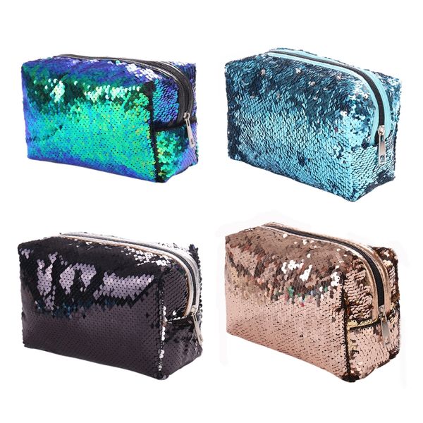 thinkthendo women sequins makeup cosmetic case pen pencil bag zipper coin pouch purse new fashion 2018 make up bags
thinkthendo women sequins makeup cosmetic case pen pencil bag zipper coin pouch purse new fashion 2018 make up bags