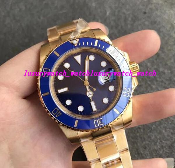 luxury mens watch ceramic bezel sapphire cystal 18k gold stainless steel 116610 automatic mechanical men watches wristwatch, Slivery;brown
luxury mens watch ceramic bezel sapphire cystal 18k gold stainless steel 116610 automatic mechanical men watches wristwatch, Slivery;brown