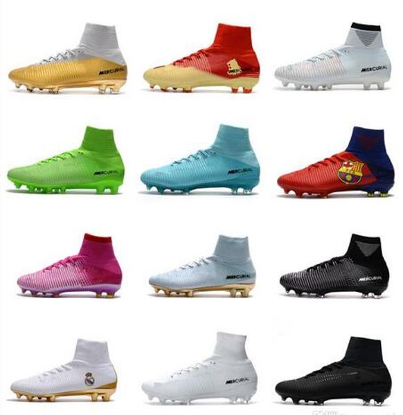 2018 cr7 Quinto Triunfo kids football boots youth boys soccer cleats mercurial superfly turf soccer shoes mens womens high top neymar boots
2018 cr7 Quinto Triunfo kids football boots youth boys soccer cleats mercurial superfly turf soccer shoes mens womens high top neymar boots