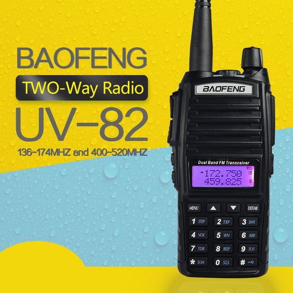 new baofeng walkie talkie baofeng uv-82 dual-band 136-174/400-520 mhz fm ham two way radio transceiver
new baofeng walkie talkie baofeng uv-82 dual-band 136-174/400-520 mhz fm ham two way radio transceiver