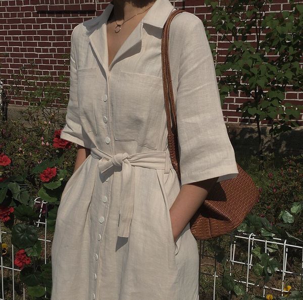 vintage 80`s japan korea mori girl v turndown patchwork button tie bow belt cotton linen dress summer mid long casual vestidos, Black;gray
vintage 80`s japan korea mori girl v turndown patchwork button tie bow belt cotton linen dress summer mid long casual vestidos, Black;gray