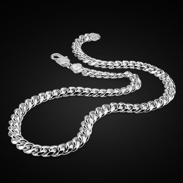 real 100% sterling silver men's necklace hip-hop punk style 10mm 26in chain necklace fashion men/ boy 925 silver jewelry pendan
real 100% sterling silver men's necklace hip-hop punk style 10mm 26in chain necklace fashion men/ boy 925 silver jewelry pendan