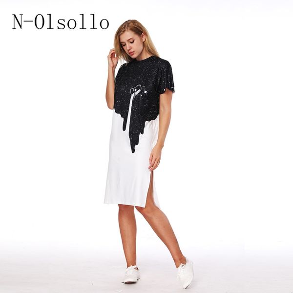 n-olsollo galaxy space 3d milk dresses vintage black white dress slit 2018 new summer dress short sleeve s-xl o-neck, White;black
n-olsollo galaxy space 3d milk dresses vintage black white dress slit 2018 new summer dress short sleeve s-xl o-neck, White;black