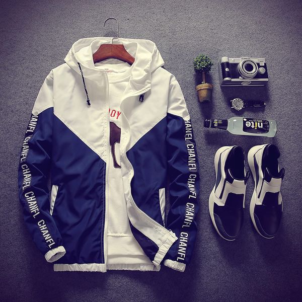 fashion color block jacket men windbreaker letters print hip hop streetwear spring autumn thin hooded coat outwear male, Black;brown
fashion color block jacket men windbreaker letters print hip hop streetwear spring autumn thin hooded coat outwear male, Black;brown